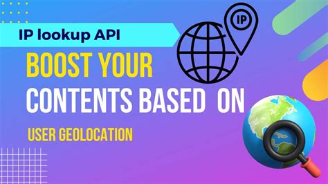 Use the Region Lookup API .